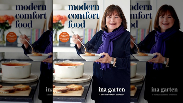 Mirrored image of Modern Comfort Food cover