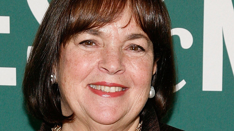 ina garten smiling