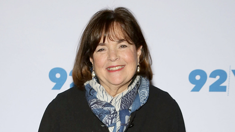 Ina Garten smiling