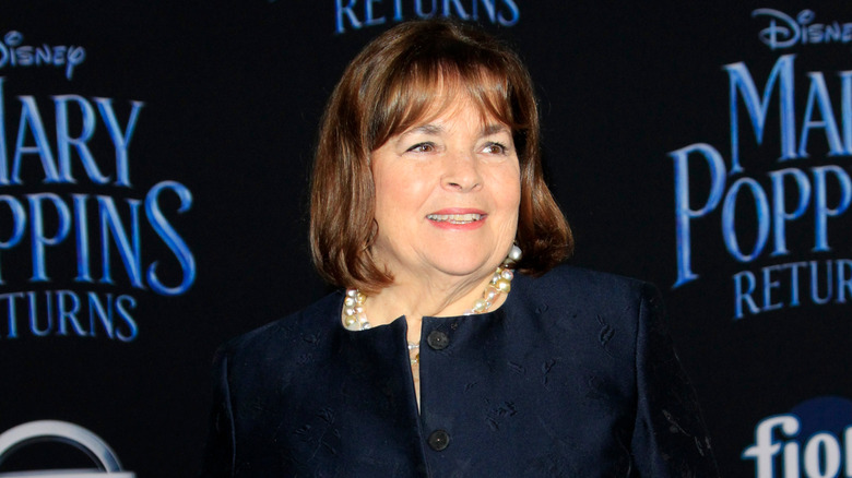 ina garten at the mary poppin's premier