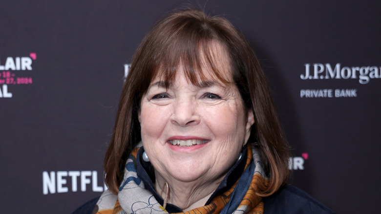 Close up of Ina Garten
