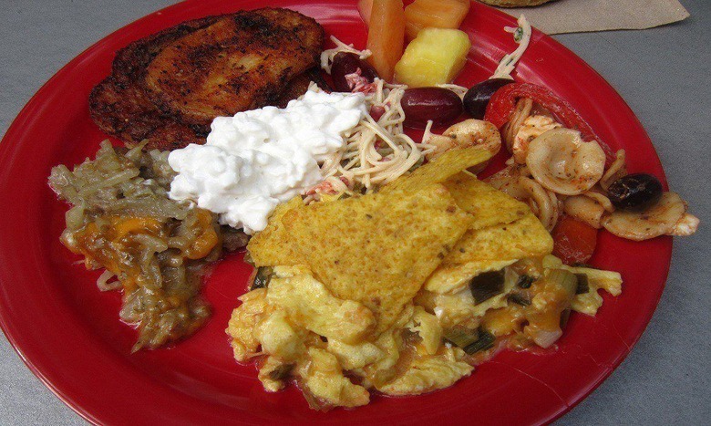 Brunch plate