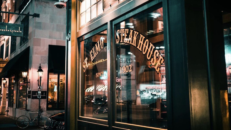 St. Elmo Steak House exterior