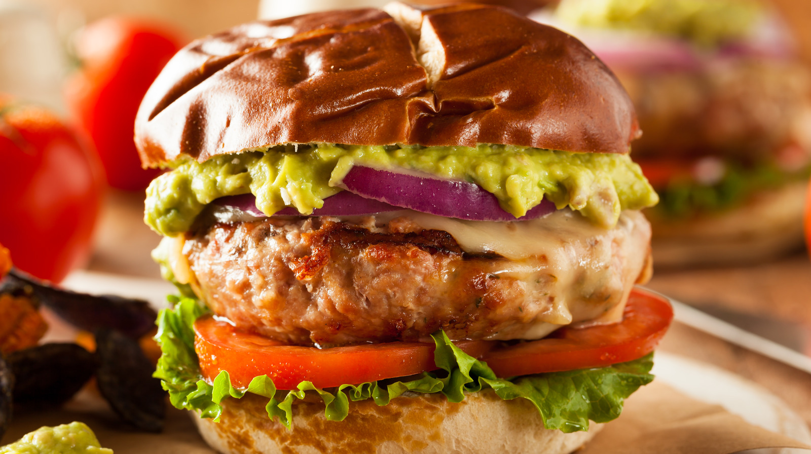 Infuse Your Turkey Burger With Soy Sauce For The Juiciest Bite