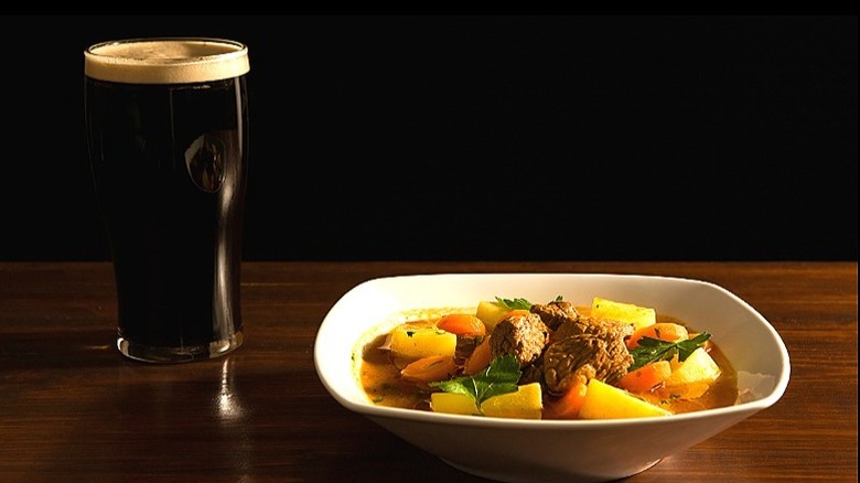 beef stew with Guinness