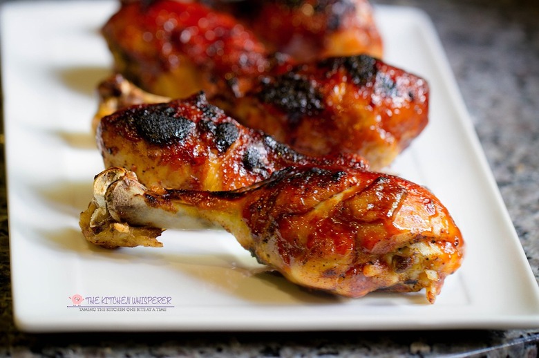 Barbecue Jelly Drumsticks