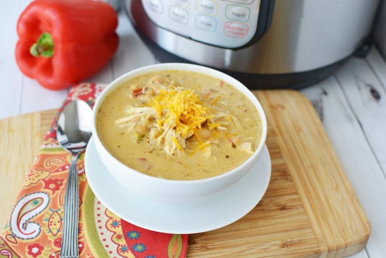 Creamy Verde Chicken Chili Recipe