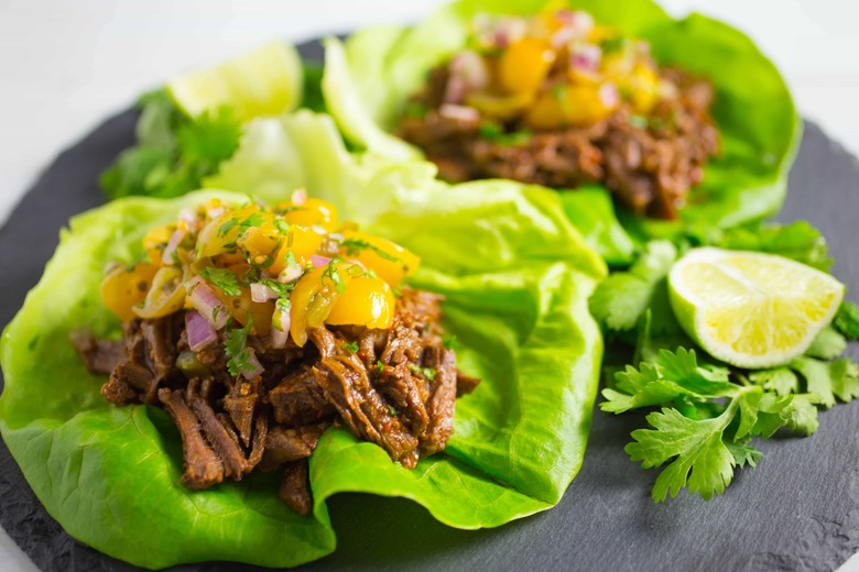 Shredded Beef Tacos