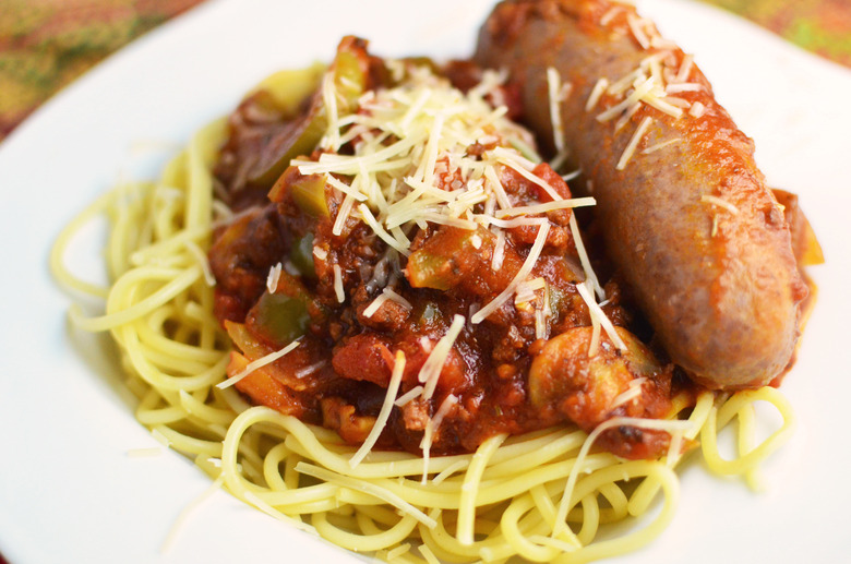 Spaghetti Sauce With Sausage