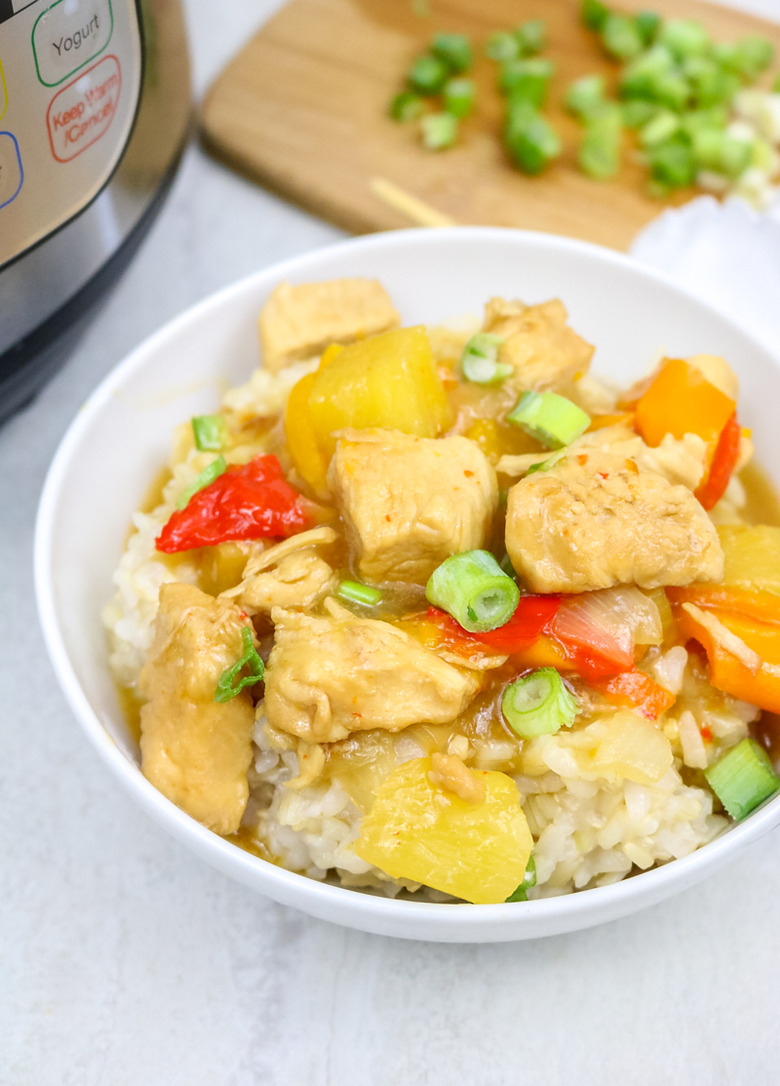 Sweet and Sour Chicken 