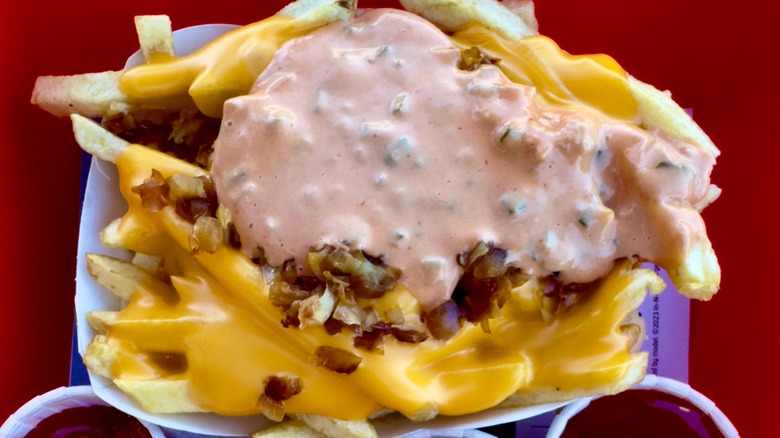 Animal-style fries from In-N-Out