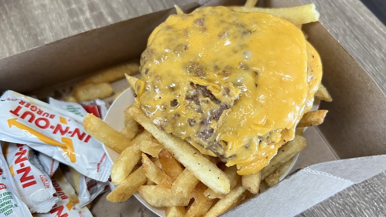 So-called "roadkill fries"