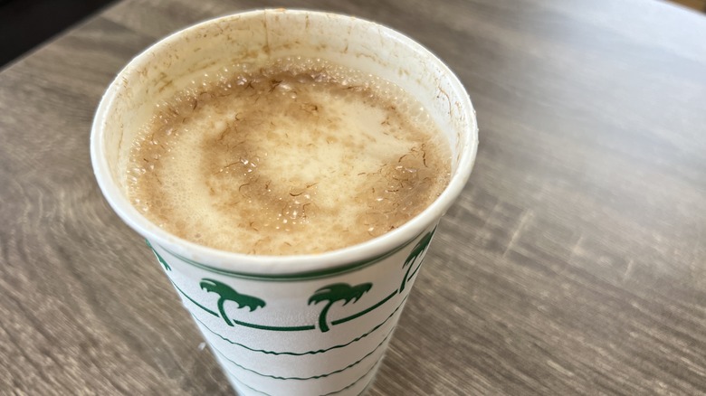 Root beer float from In-N-Out