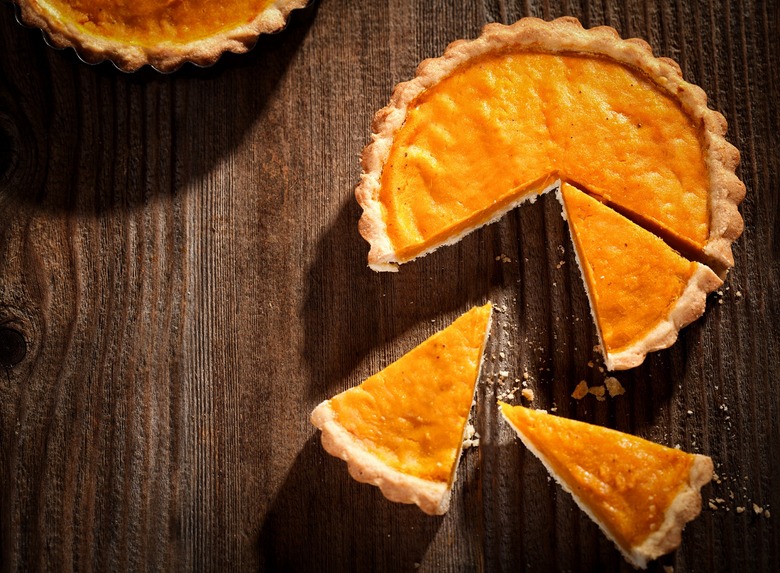 There's a Clear Pumpkin Pie, and of Course It's at Alinea