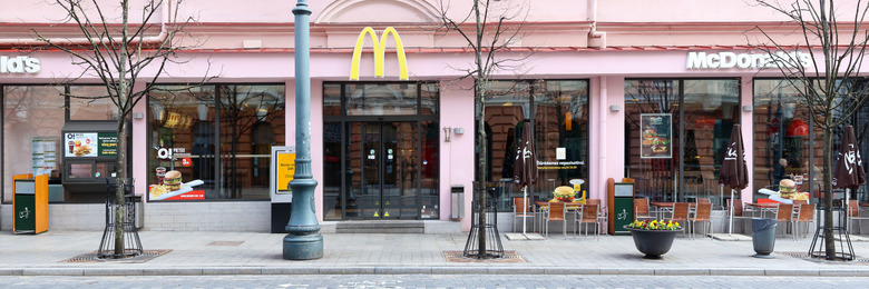 pink McDonald's
