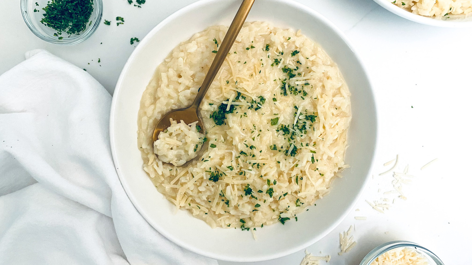 Instant Pot Risotto Alla Parmigiana Recipe