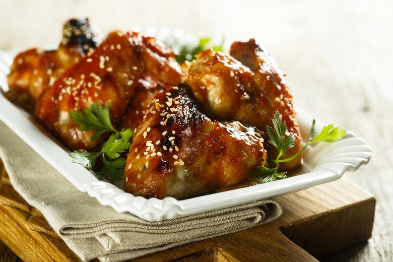 sesame chicken