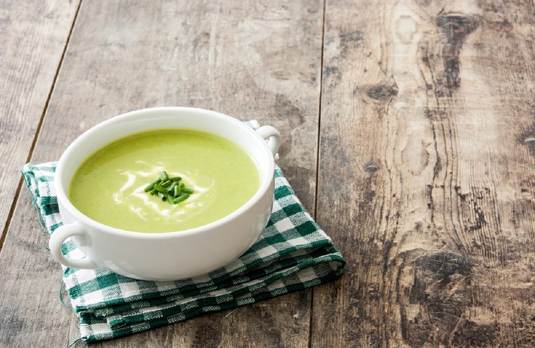 Instant Pot Zucchini Soup