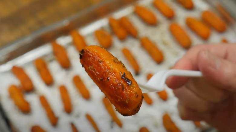 parmesan roasted carrot