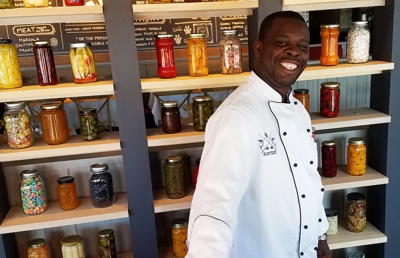 Interview Chef Trevor Scott of Ciao Hound at the Postcard Inn in