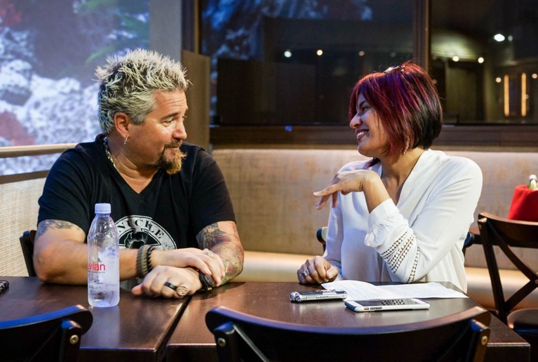 Guy Fieri Interview