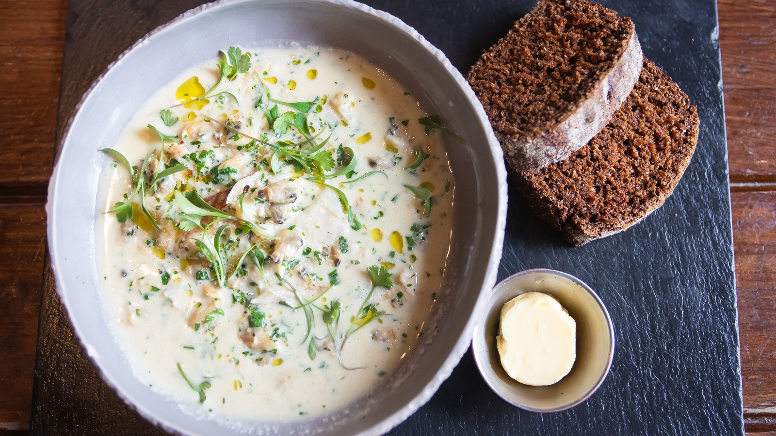 Irish Seafood Chowder Is The Perfect Way To Amp Up A Classic Dish