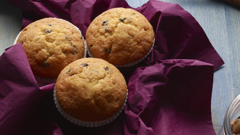 irish soda bread muffins