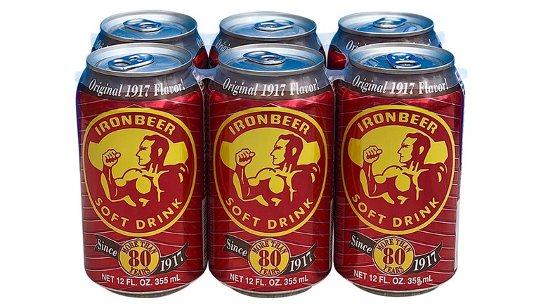 Six-pack of Ironbeer