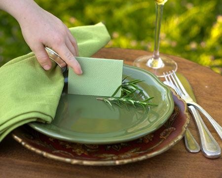 Is It OK to Rearrange Seating Cards?