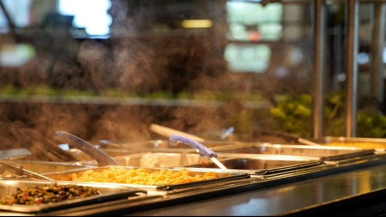 Old Country Buffet food