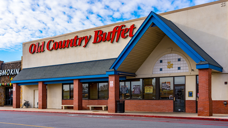 Old Country Buffet location