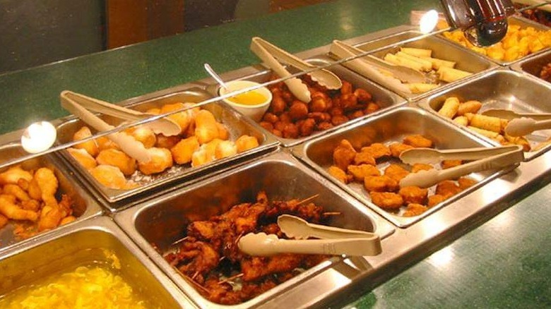 Old Country Buffet food