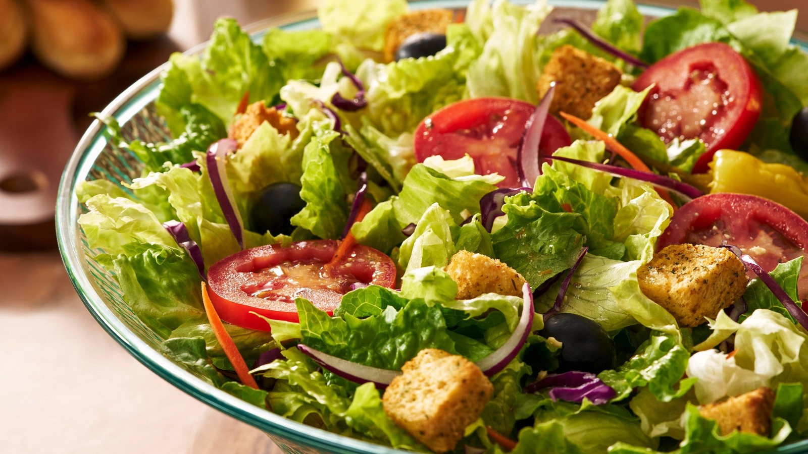 Is Olive Garden's Salad Prepared In-House?
