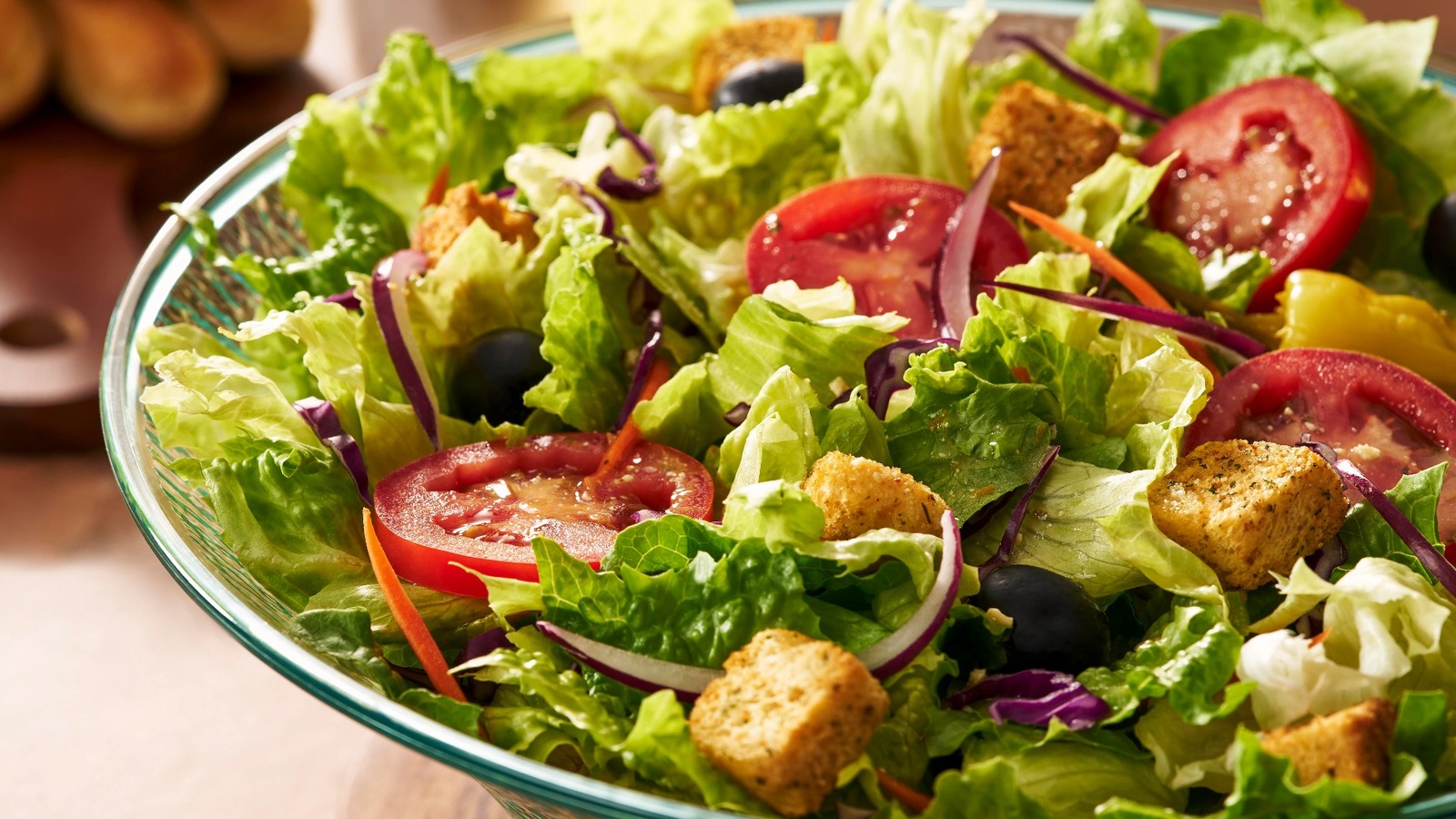 Is Olive Garden's Salad Prepared InHouse?