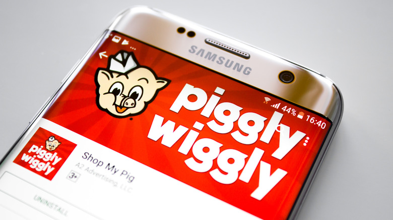 Piggly Wiggly app