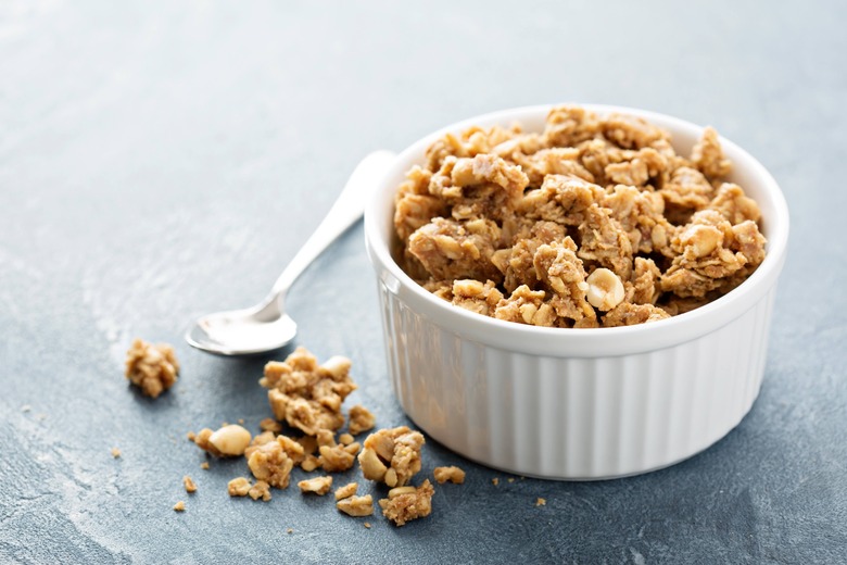 Sugar-laden packaged granola bars are probably not the best breakfast, but a home of homemade granola is subject of debate.