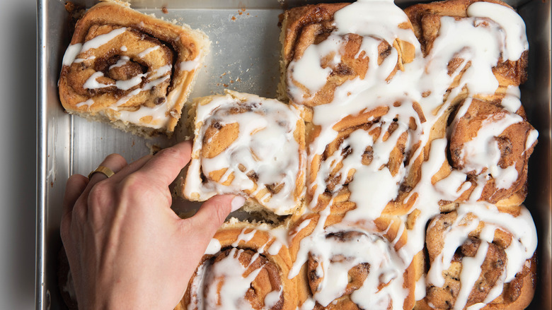 Is This the Craziest Cinnamon Roll Ever?