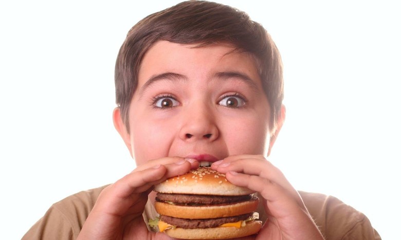 hamburger child