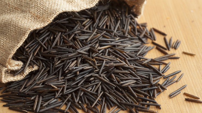 cultivated wild rice 