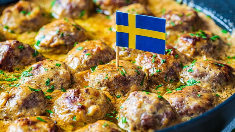 It Turns Out Swedish Meatballs Aren't Actually From Sweden