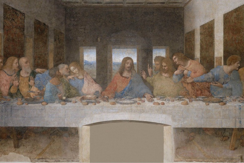 Leonardo da Vinci's last supper