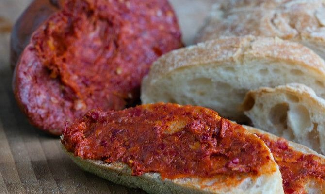 Nduja sausage