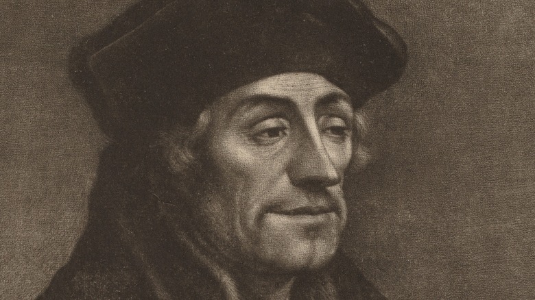 painting of erasmus