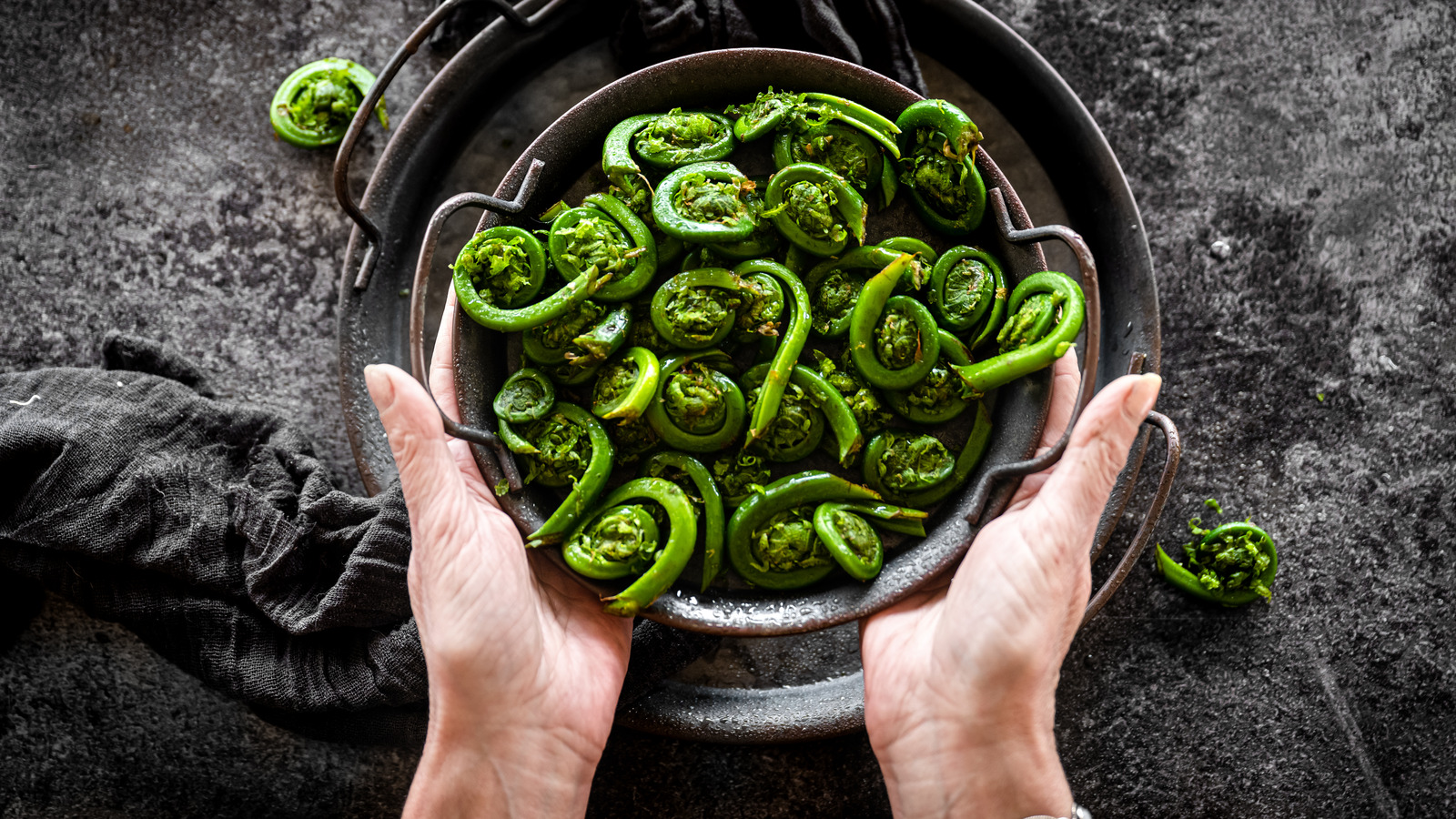 It's Fiddlehead Season. Here's How To Eat The Fancy Vegetable Safely