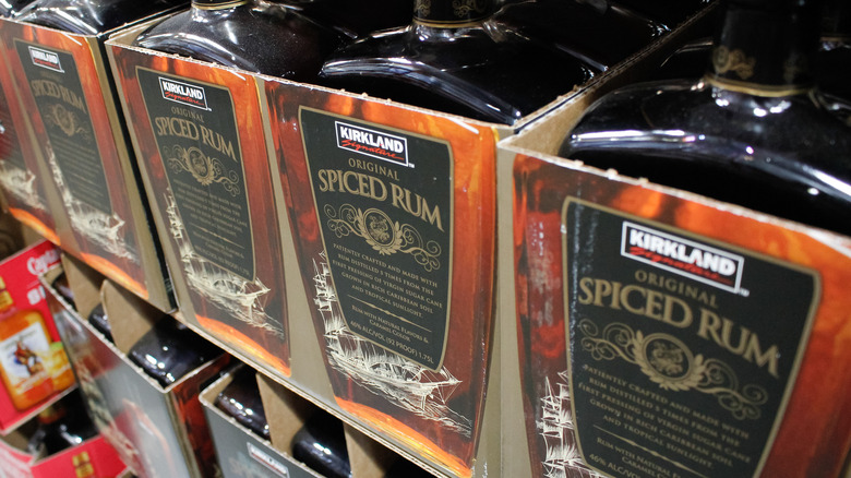 Costco Kirkland Spiced rum