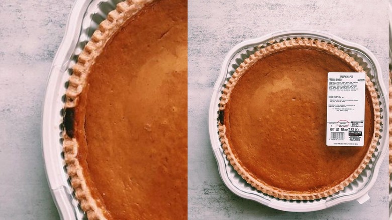 Costco Pumpkin Pie