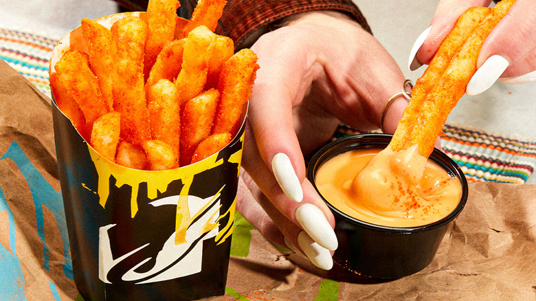 Taco Bell nacho fries