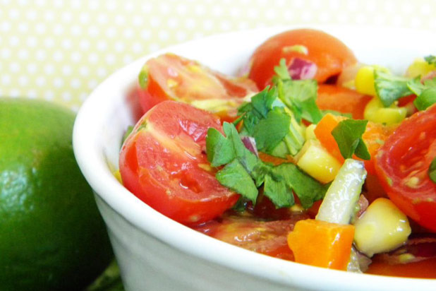 Cilantro-Lime Confetti Salad