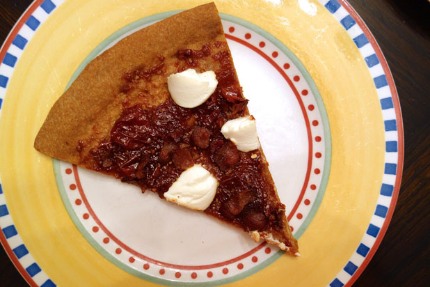 Cherry Tomato Jam Pizza