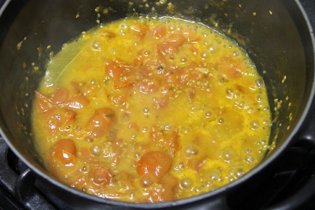 Cherry Tomato Sauce